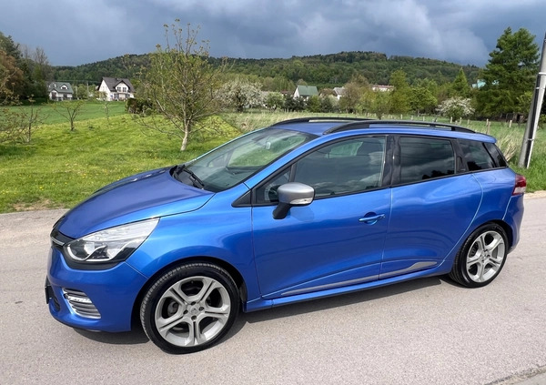 Renault Clio cena 34900 przebieg: 125700, rok produkcji 2013 z Chrzanów małe 781